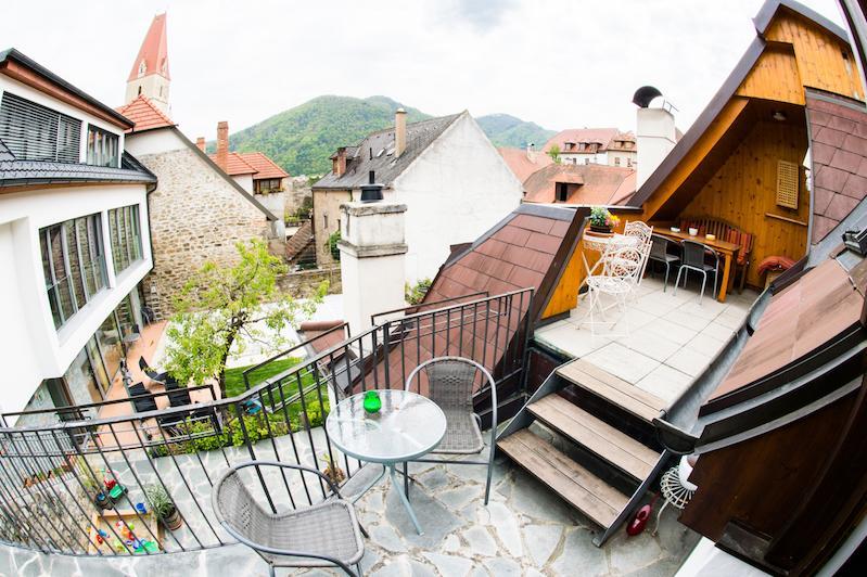 Gaestehaus Haiminger Ehemalig Schmelz Weissenkirchen in der Wachau Eksteriør bilde