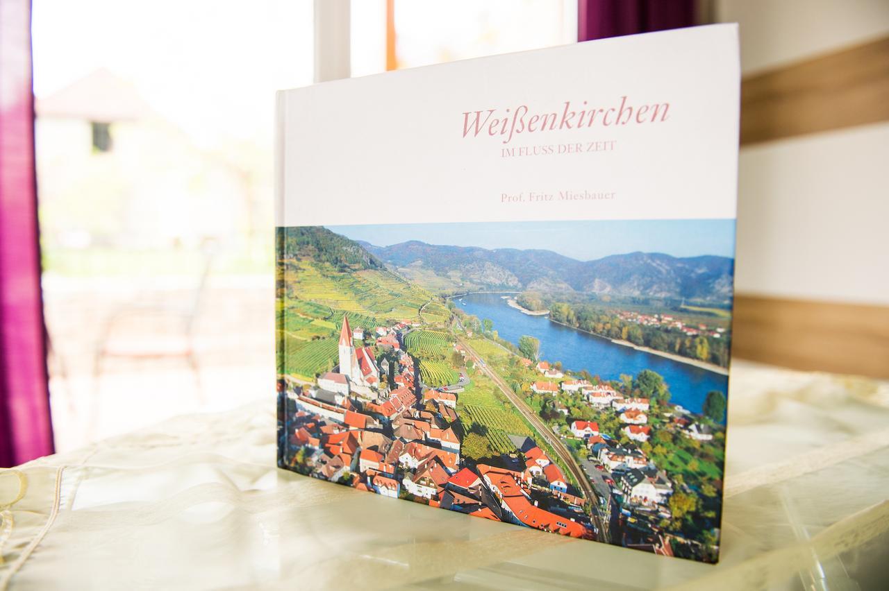 Gaestehaus Haiminger Ehemalig Schmelz Weissenkirchen in der Wachau Eksteriør bilde